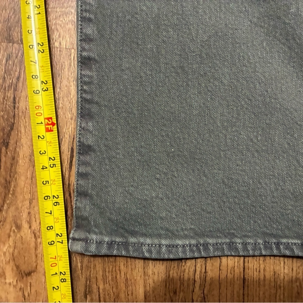 Polo Ralph Lauren Black Denim Jeans with Twill Weave Pre Owned Great Condition - Picture 10 of 13
